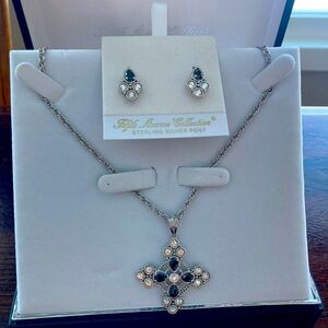 Matching Fifth Avenue Necklace and earrings set